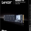 Lexar NM610 Pro 500GB M.2 Nvme